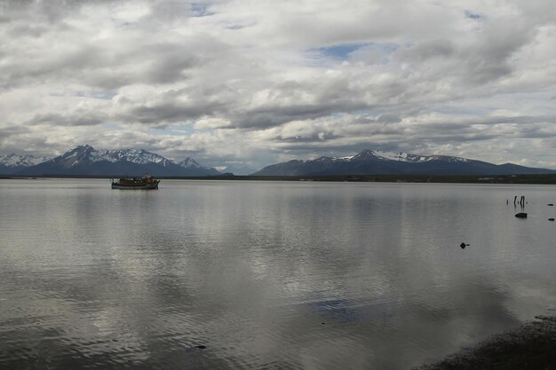 City of Puerto Natales Chile