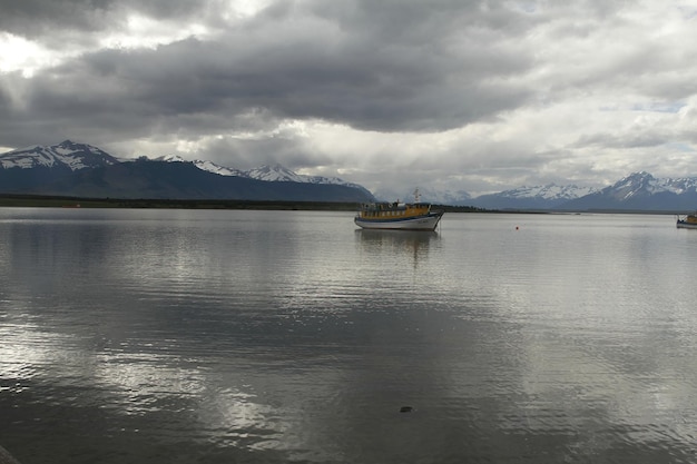 City of Puerto Natales Chile