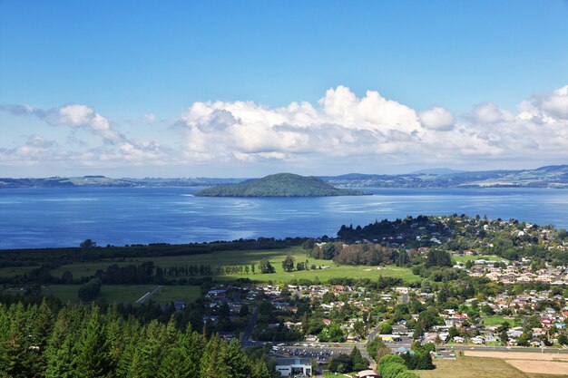 City of Rotorua, New Zealand