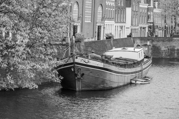 Photo the city of rotterdam in the netherlands