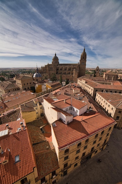 City of salamanca in spain castile and Leon