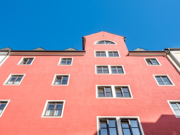 City scene and buildings in Munich