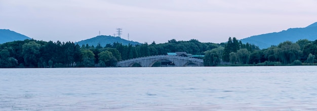 Пояс городских пейзажей озера Цзиньцзи Уси, Цзянсу, Китай