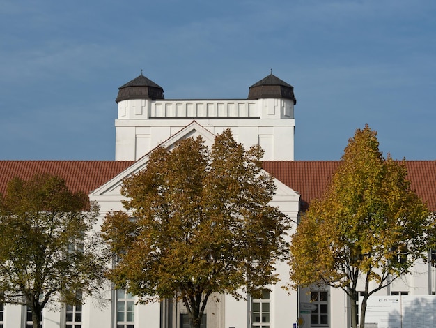 the city of Schwerin in Mecklenburg Vorpommern Germany