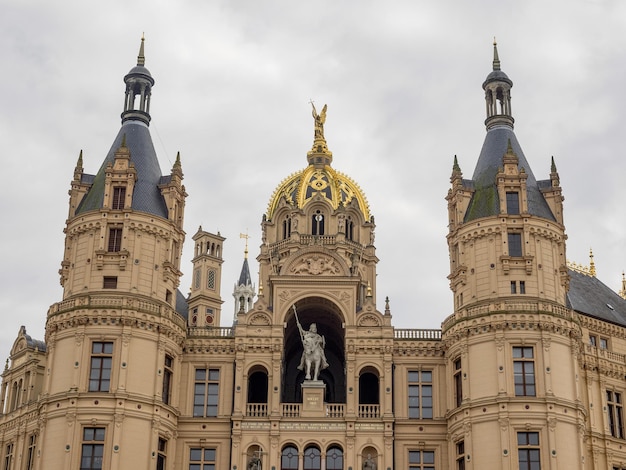 the city of Schwerin in MecklenburgVorpommern Germany