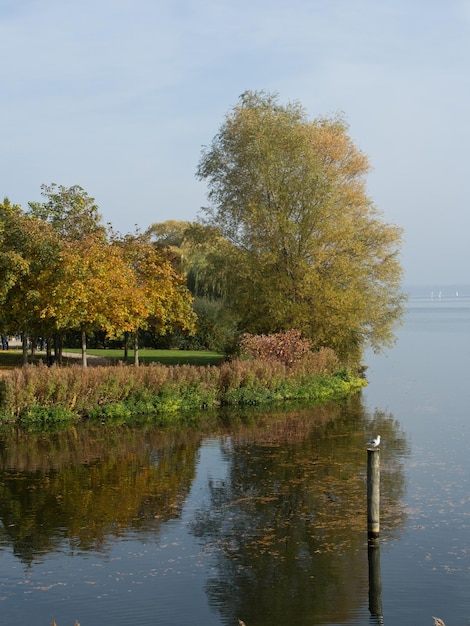 the city of Schwerin in MecklenburgVorpommern Germany