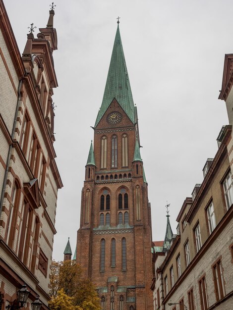 the city of Schwerin in MecklenburgVorpommern Germany