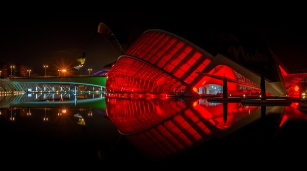 Photo city of sciences and arts valencia spain