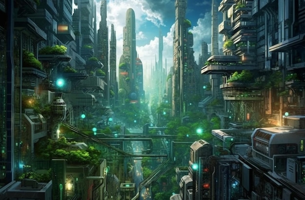 City in the sky wallpapers