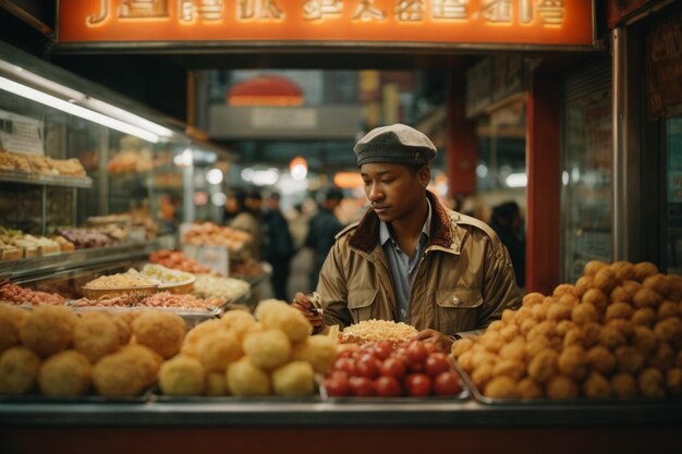 Foto safari di snack in città