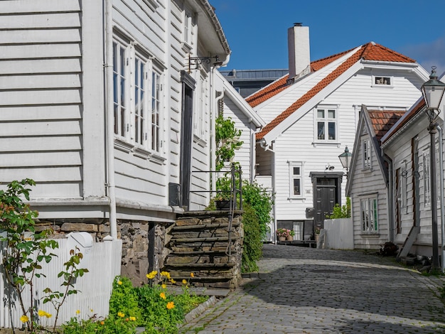 The city of stavanger in norway