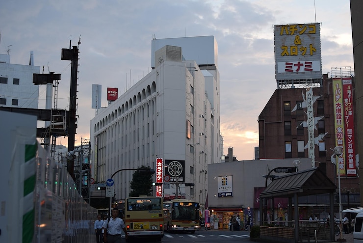Photo 夕暮れの街