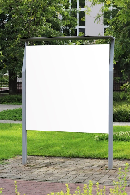 City Street Signage Mockup Template Elevate your urban branding with this realistic mockup