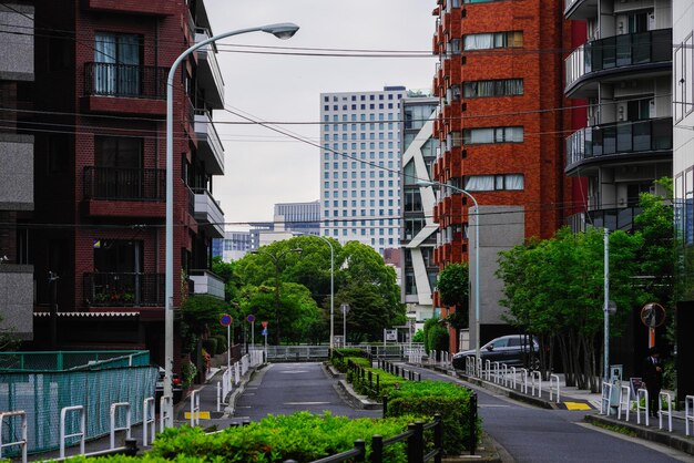 Foto strada della città