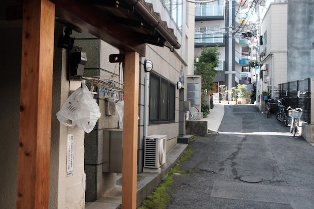 都市の通り