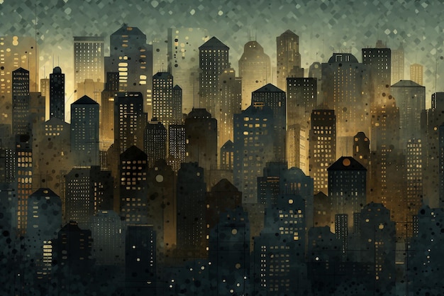 city texture background