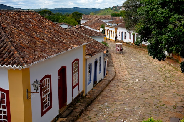 City of Tiradentes in Minas Gerais
