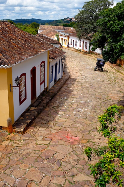 City of Tiradentes in Minas Gerais