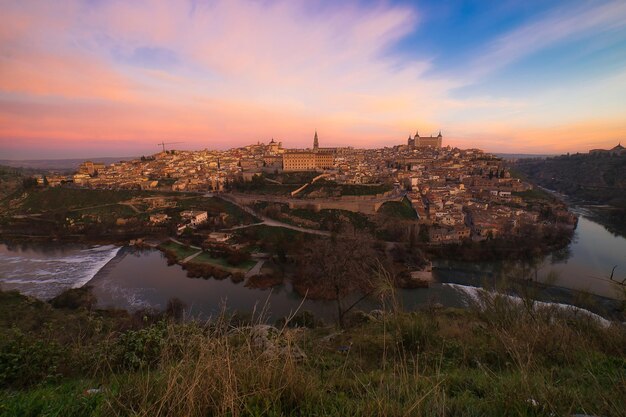 Città di toledo spagna, castilla la mancha.