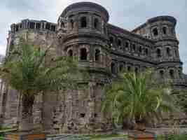 Photo the city of trier in germany