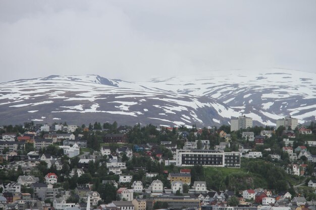 City of Tromso Norway