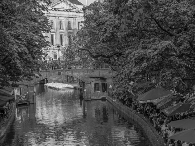 the city of Utrecht in the Netherlands