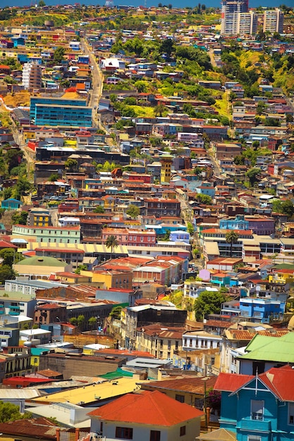 City of Valparaiso Chile