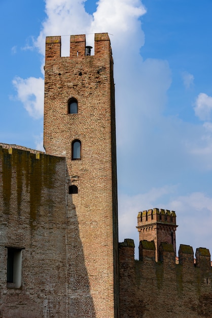 Le mura della città di montagnana