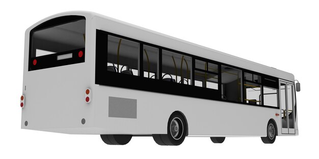 City white bus template 