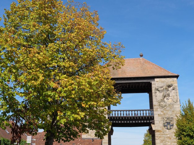 Photo the city of wissembourg