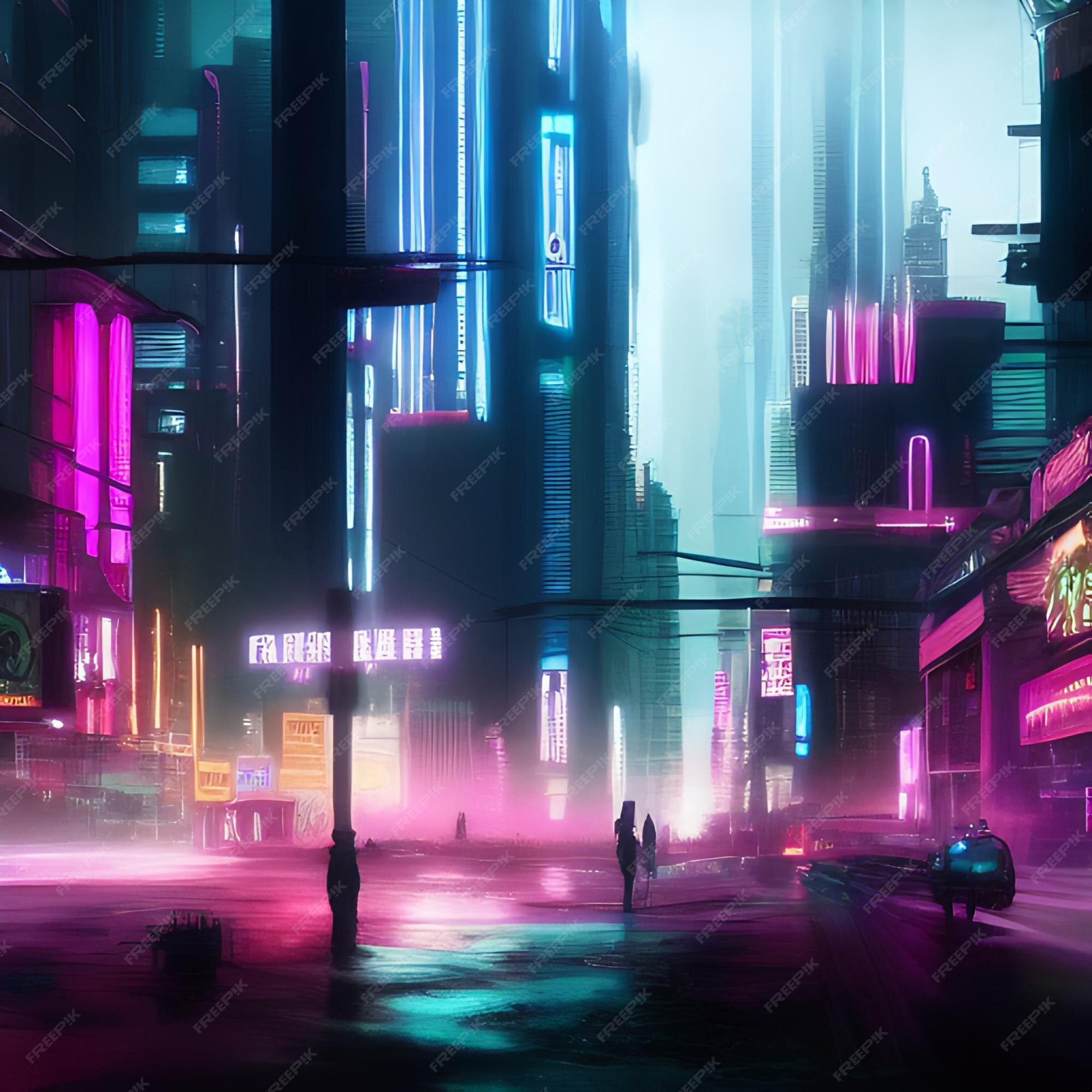 Page 100  Cyberpunk Landscape Images - Free Download on Freepik