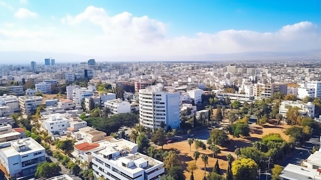 a city with a view of the city