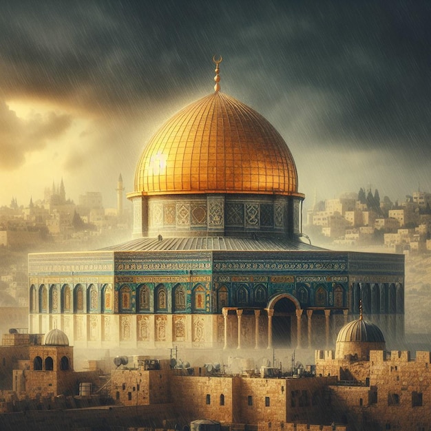 A City Within a City Exploring the AlAqsa Mosque and the Temple Mount