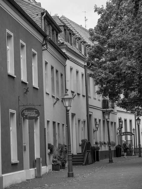 Photo the city of xanten