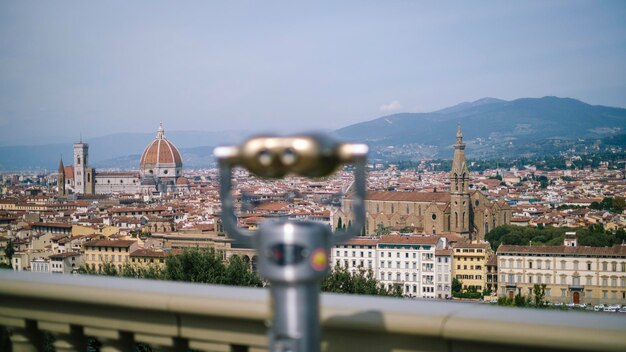 Photo cityscape against clear sky