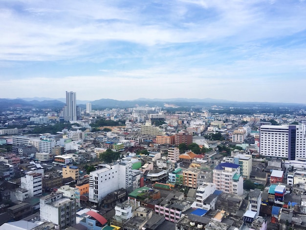 Photo cityscape against sky