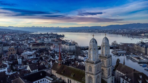 Cityscape against sky