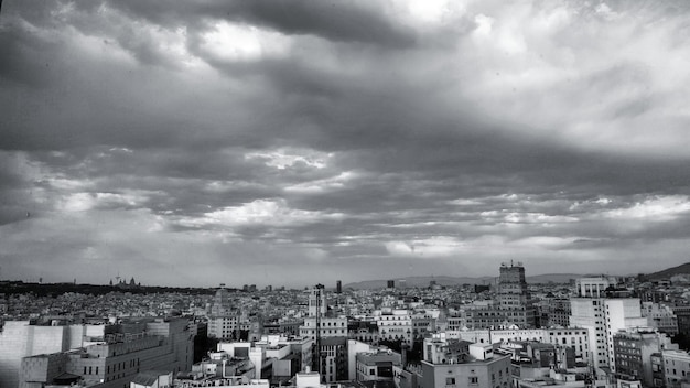 Cityscape against sky