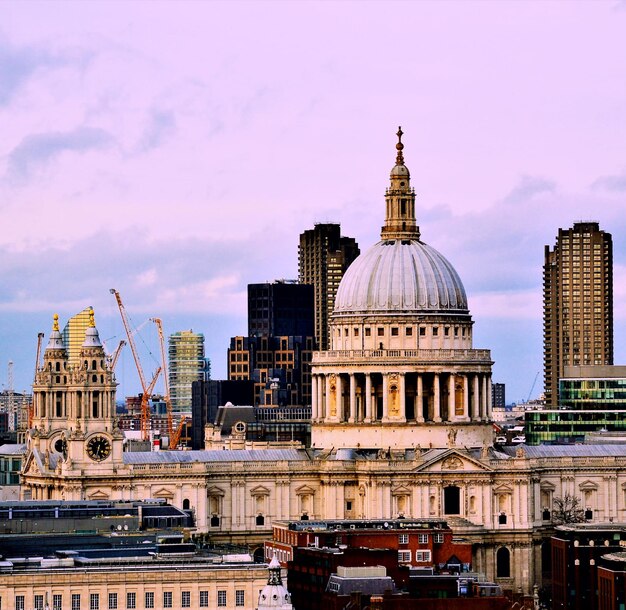 Cityscape against sky