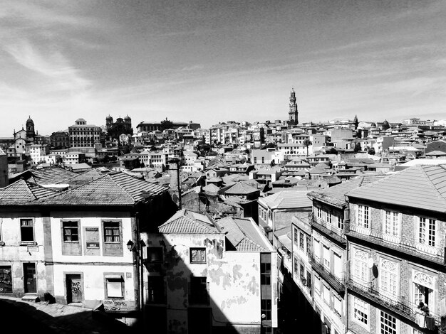 Photo cityscape against sky