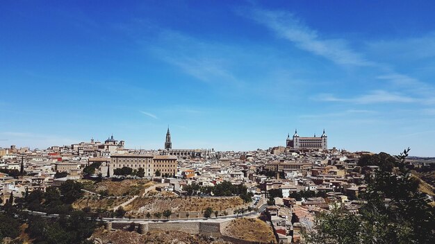 Cityscape against sky