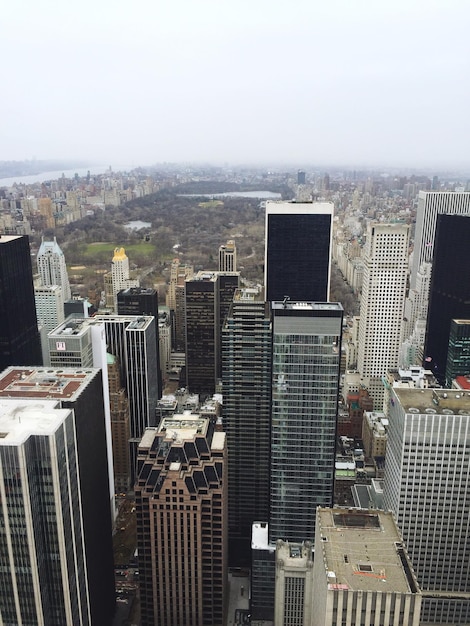 Cityscape against sky