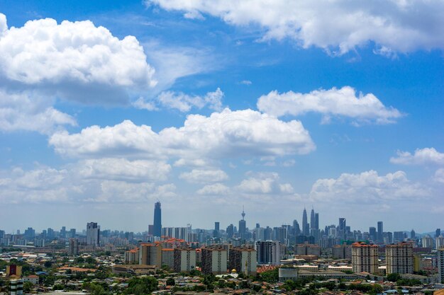 Photo cityscape against sky