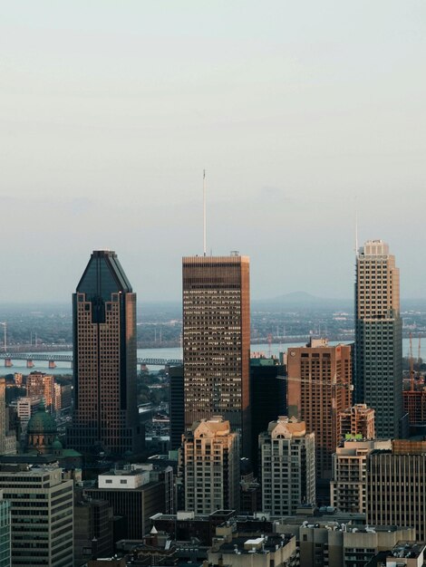 Cityscape against sky