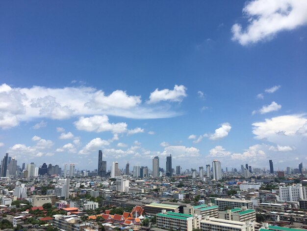 Photo cityscape against sky