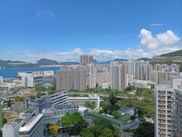 Photo cityscape against sky