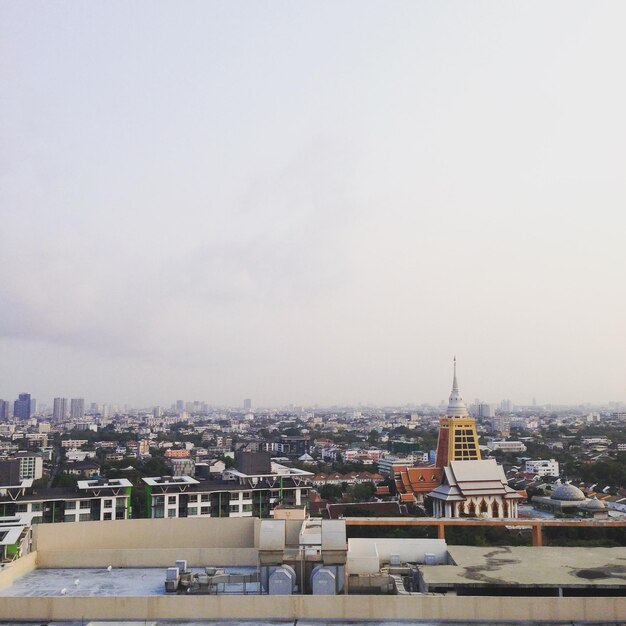 Photo cityscape against sky