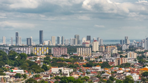 Cityscape of george town