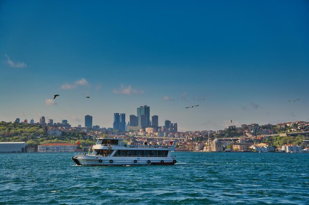 Photo cityscape istanbul turkiye