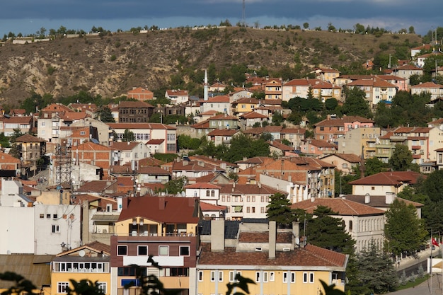 Cityscape of Kastamonu Turkey